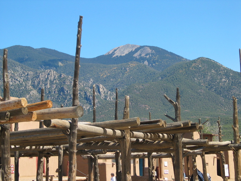 2004 10-Taos Pueblo w-Mountain Background.jpg